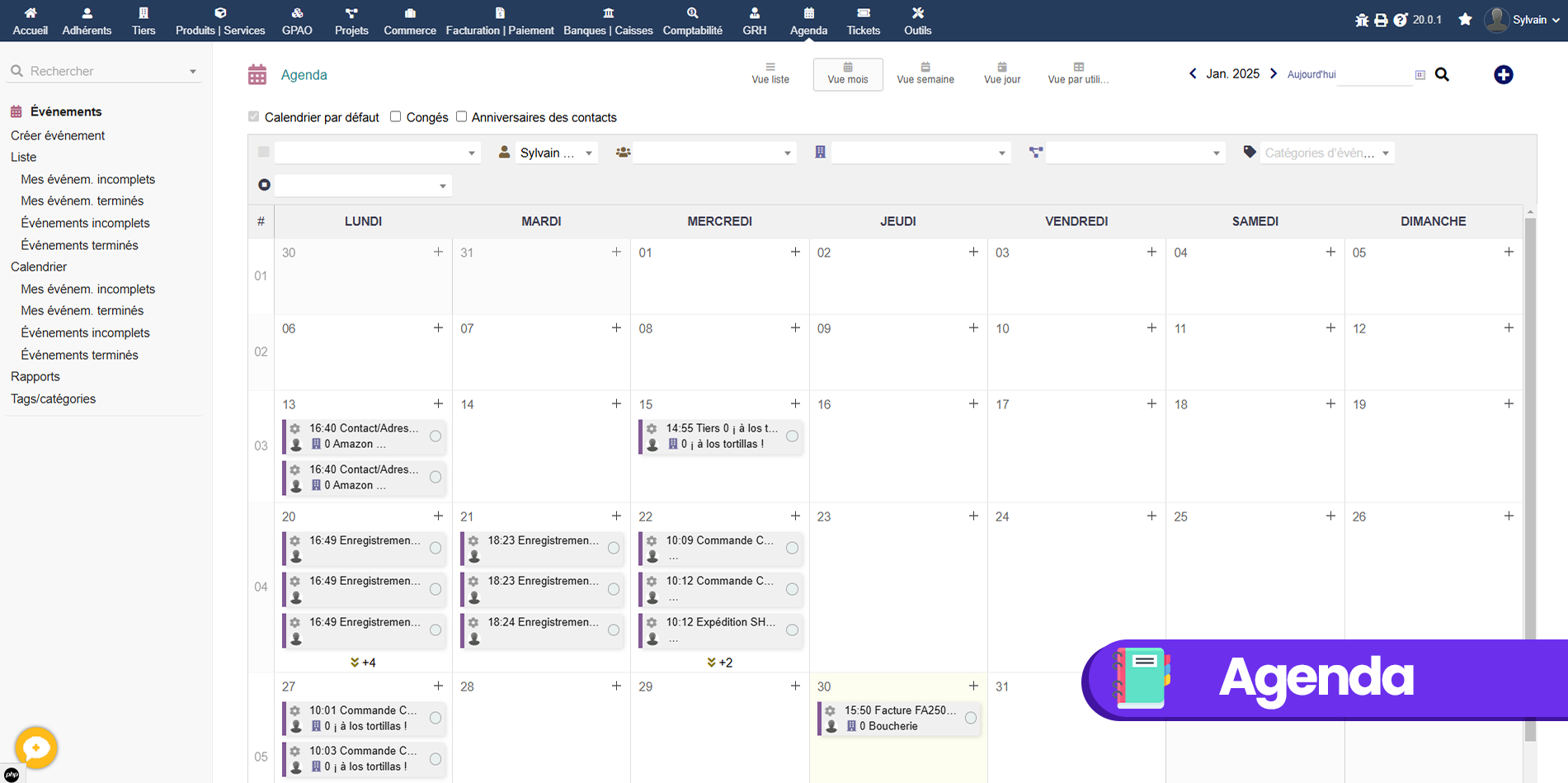 agenda-dolibarr